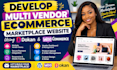 develop multi vendor ecommerce marketplace website using dokan woocommerce