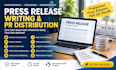 write professional PR articles and press releases for media