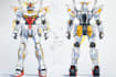 make gundam character illustration and robot art
