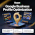 optimize google business profile and manage reputation