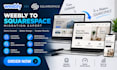 be your weebly expert for migration to squarespace, seo and online store setup
