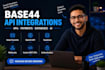do base44 integration stripe openai supabase webhooks API