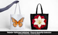 design aesthetic tote bag