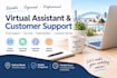 provide reliable virtual assistance, customer support, web chat, email support