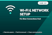 set up and fix your home or office wi fi network