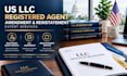 act as your US llc registered agent, amendment, and reinstatement expert