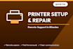 install and troubleshoot your printer remotely