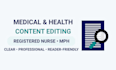 proofread and edit your medical and health content