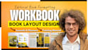 design workbook, training manual, print ready book interior formatting for kdp