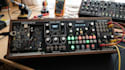 design eurorack midi pcb, CV gate module sequencer and control panel