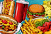 food pop art illustrations