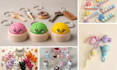 design custom 3d fidget clicker toys, keychains and hypechains
