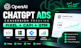 setup openai ads pixel, capi, GTM and conversion tracking