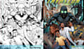 professionally color your illustrations comics and cartoon
