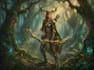 draw fantasy character illustration