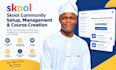 skool community setup, skool management and community course creation