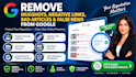 remove mugshots,negative links,bad articles,false news from google