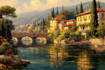 design amazing fantasy landscape