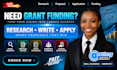 write grant proposal, grant research, grant application, and grant writing