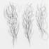 create custom bold line art tattoo design