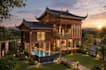 3d exterior model render
