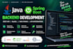 develop a java spring boot rest API