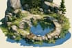 draw amazing environment concept art and fantasy landscape