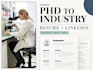 write an ats phd resume for biotech, data, ai  or r d jobs