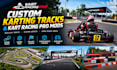 build custom karting tracks and kart racing pro mods