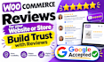 import woocommerce product reviews for store or website