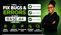 base 44 expert base44 debugging base 44 bug fixing base44 errors base44 app