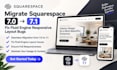 migrate squarespace 7 0 to 7 1, fix fluid engine responsive layout bugs