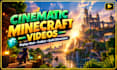 create cinematic minecraft trailers and build showcases using replay mod