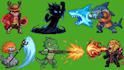 do pixel art sprite sheet animation 2d pixel character rpg game asset