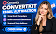 setup converkit email deliverability spam fix spf domain authentication setup