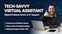 be your tech savvy virtual assistant and digital problem solver