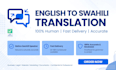 native bongo swahili english translation