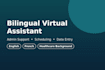 be your bilingual virtual assistant for admin and scheduling