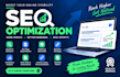 do SEO optimization, keyword research, audit and backlink building