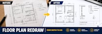 draft shop drawings, redlines, and asbuilts