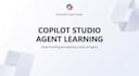 teach you how to build ai agents in microsoft copilot studio