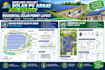 ground mount solar pv array civil site plan and residential solar permit layout