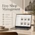 manage your etsy shop