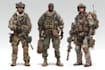 make military character design