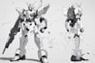 illustration and concept mecha, gundam