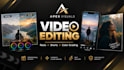 professionally edit reels and videos