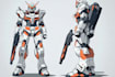 make gundam character illustration and robot art