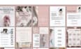 design interactive canva workbooks with clickable links for courses and coaching