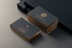 do professional custom luxury business card design