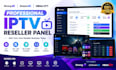 setup reseller panel,strong8k, trex, megaott, dream4k,lion ott,b1g panel,server
